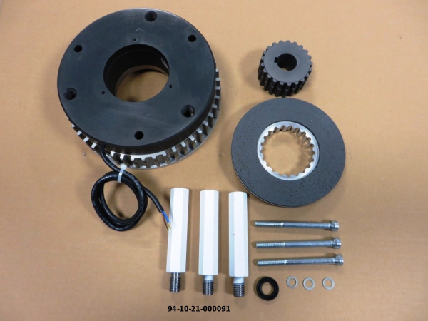 replacement part packet/brake 104 V/GE-Motor 1,5MW