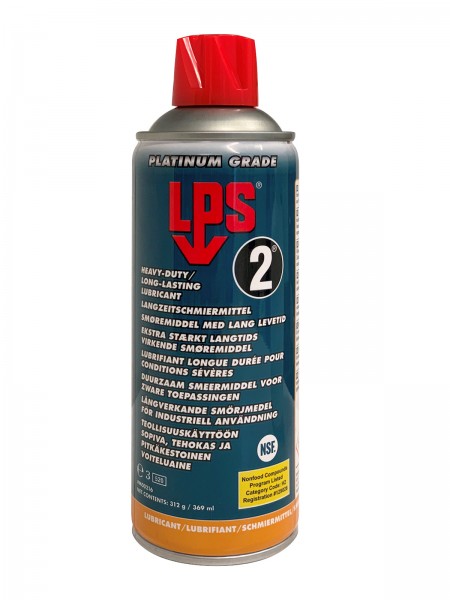 KemaLPS 2 multi-purpose lubricant, 369ml