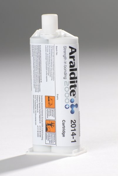 Araldite 2014-2 GB 50ML Pasty, stable 2-component adhesive based on EP with good heat resistance