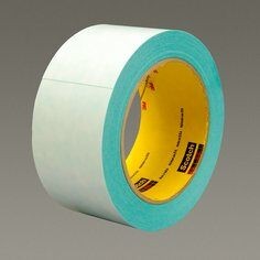 3M Repulpable Double Coated Splicing Tape 900E, Blue, 19 mm x 50 m, 0.09 mm