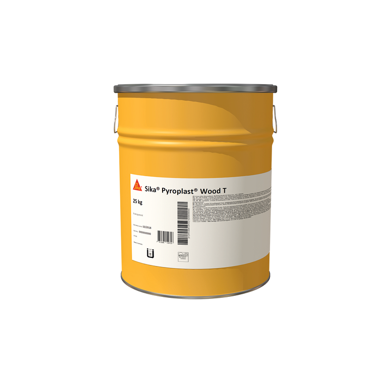 (Sika) Pyroplast Wood T transparent C520 Ei, 5 kg, 473107